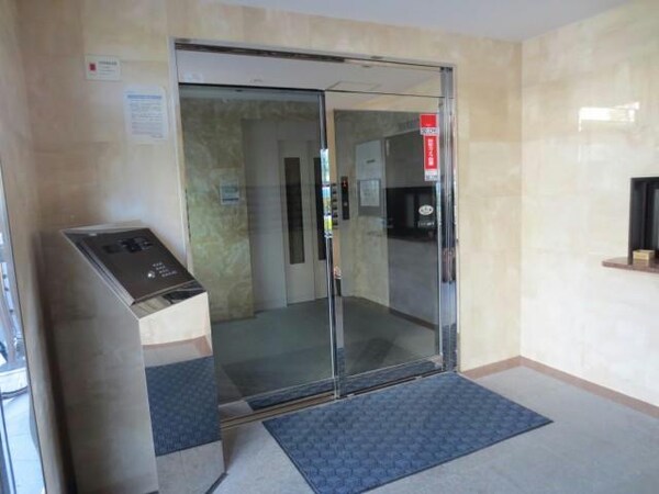 エントランス部分