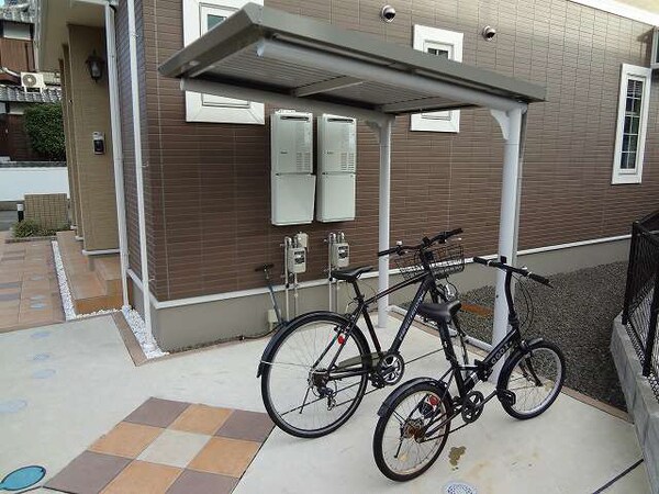 駐輪場
