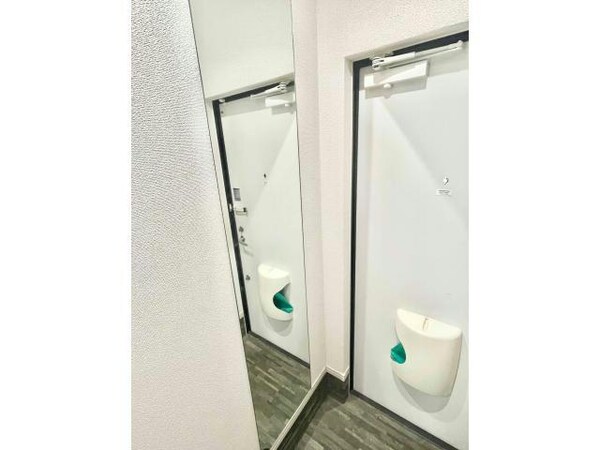 玄関回り
