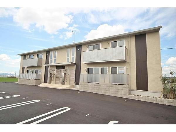 ピアージェの物件外観写真