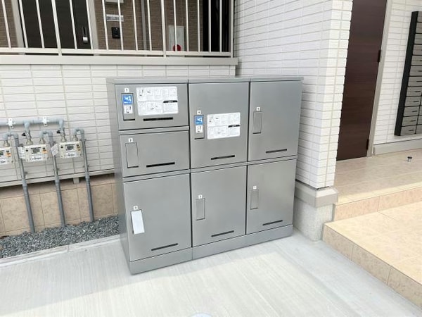 建物設備(宅配BOX)