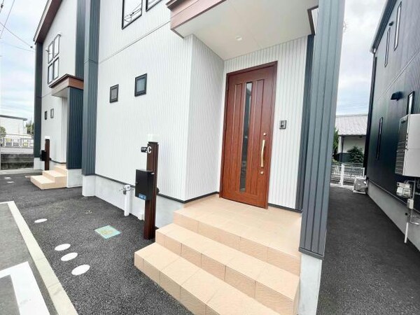 エントランス部分