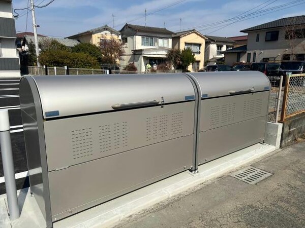 建物設備(ゴミ捨て場)