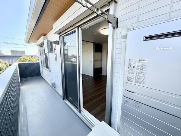 ベランダ・バルコニー