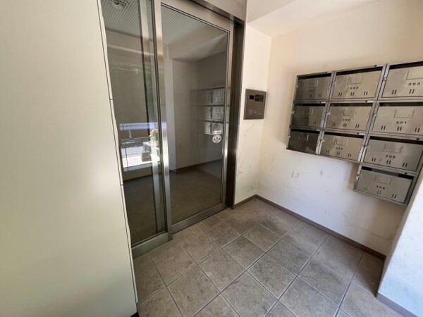 エントランス部分