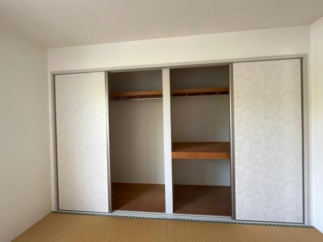 フォーレス北方の収納