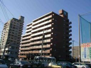 サテラ佐賀駅前マンション外観写真