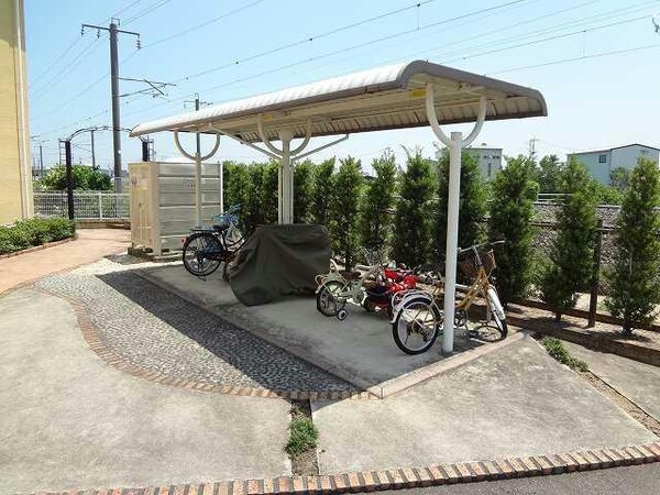 駐輪場