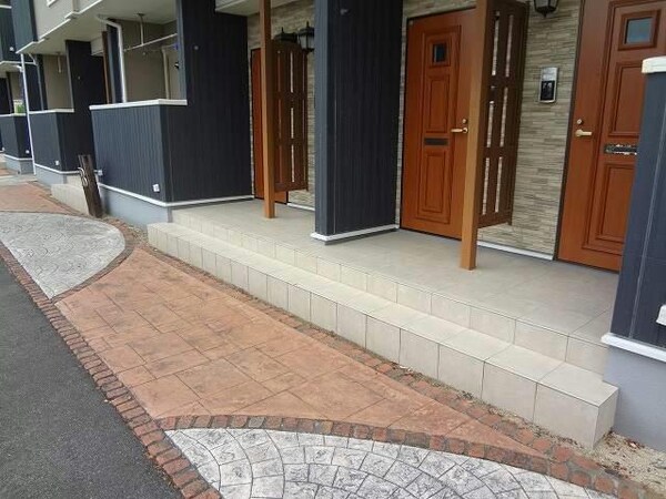 エントランス部分