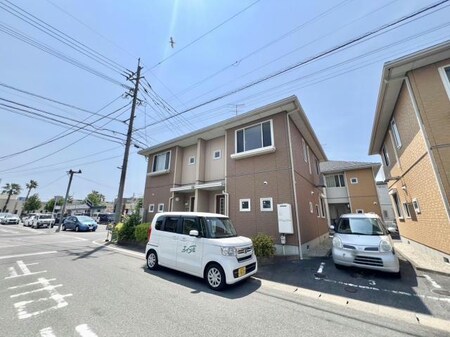 クローバーゆめさき外観写真