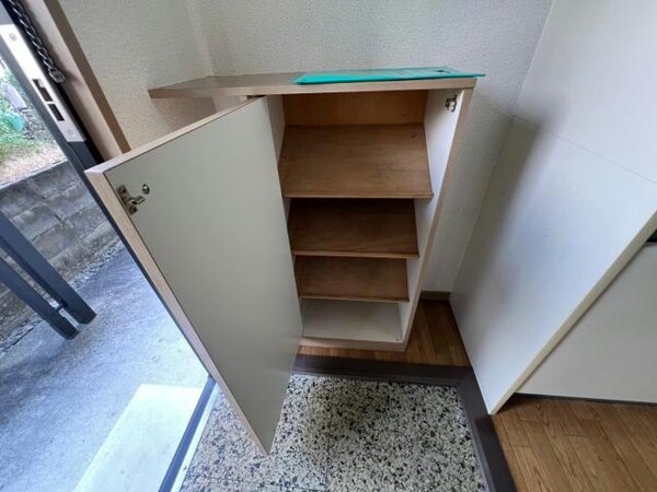 玄関回り