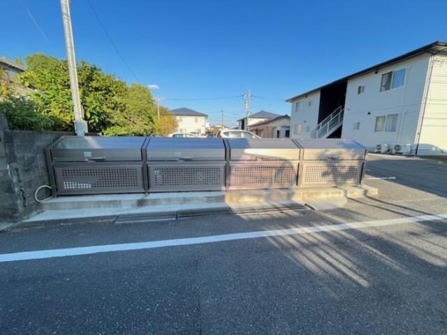 建物設備(ゴミ捨て場)