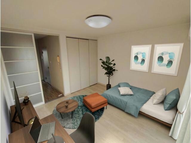 ライオンズ17の居室