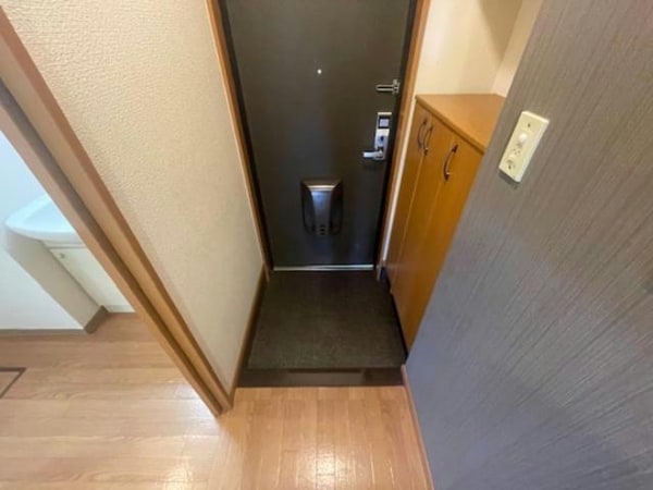 玄関回り