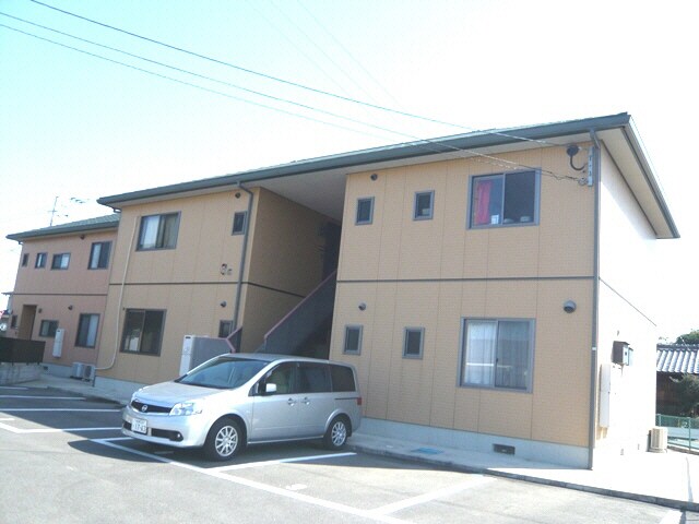 ハッピネス天祐の物件外観写真