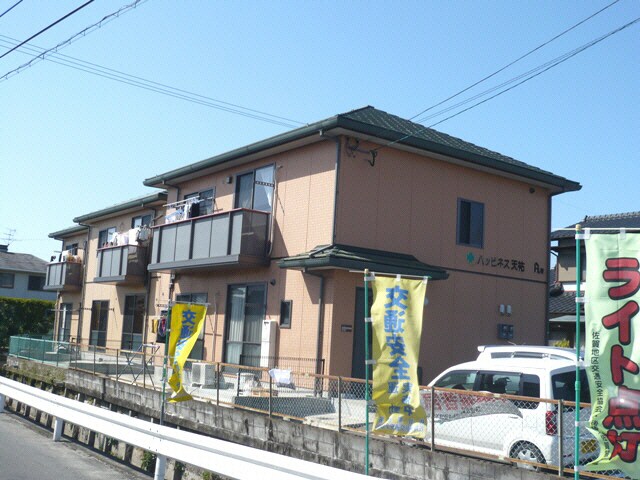 ハッピネス天祐の物件外観写真