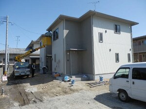 水ヶ江借家外観写真