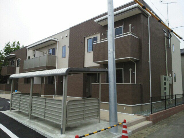 メゾンアンソレイユの物件外観写真