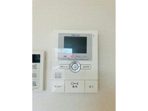 その他設備(モニタ付インターホン)