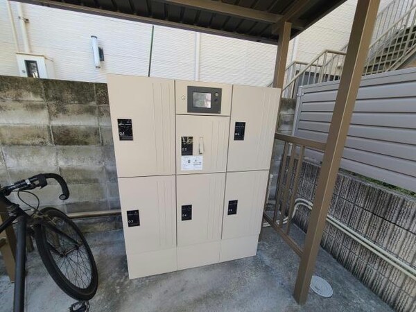 建物設備(宅配ボックス)
