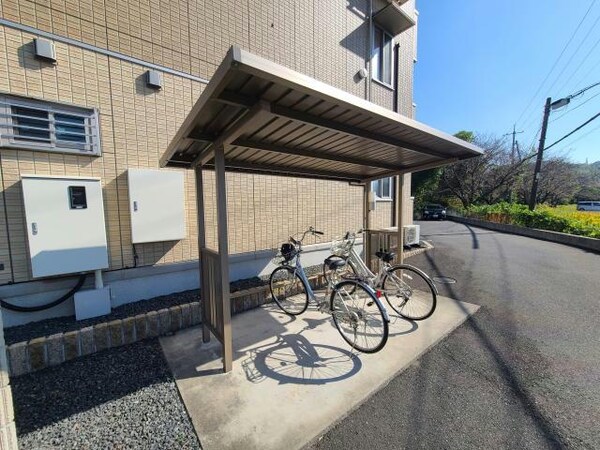 駐輪場