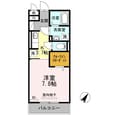 D-room築港町の間取図