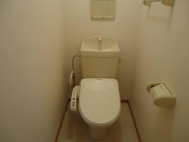 物件内観写真14　(温水洗浄暖房便座)