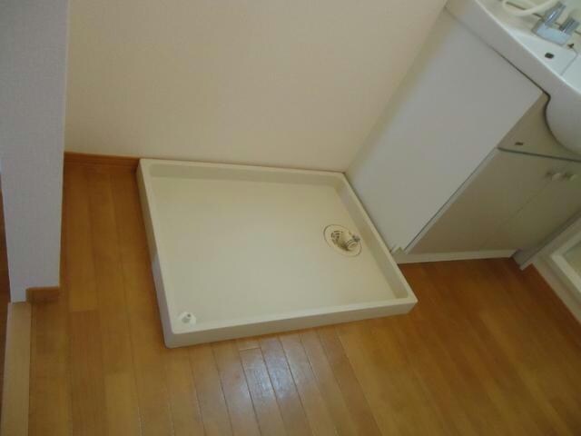 物件内観写真18　(洗濯機パン)