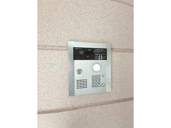 建物設備(オートロック)