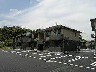 パールハイツF棟