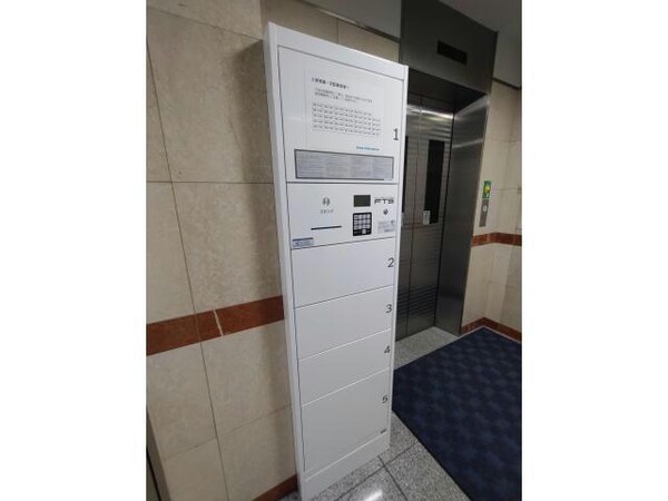 建物設備(宅配BOX)