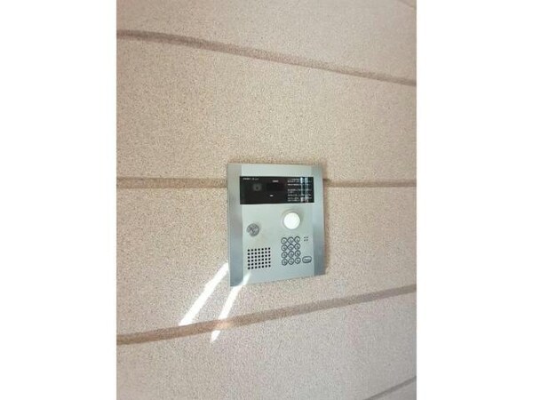 建物設備(オートロック)