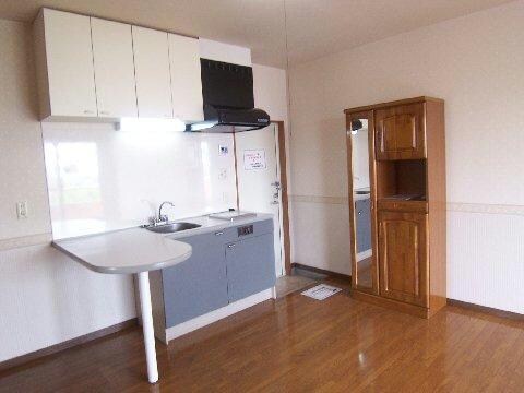 物件内観写真6　(オシャレなカウンターあります)