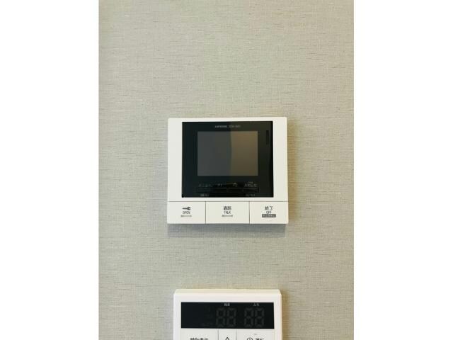 物件内観写真19　(モニタ付ドアホン)