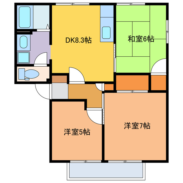 間取図