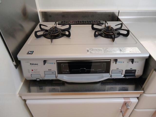 物件内観写真9　(ガスコンロ)