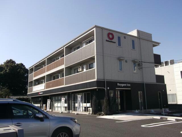 ロイジェントイン前橋の物件外観写真