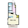 ユニロイヤル　Bの間取図