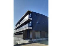 上越線（群馬県内） 群馬総社駅 3階建 築1年の外観写真