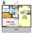 D-ROOM六供町2丁目の間取図