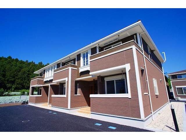 ポラリス３号館の物件外観写真