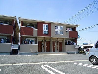 ブルーメンハイムＡの物件外観写真