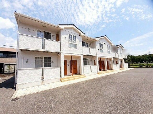 グリーンヒルズの物件外観写真