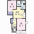 アヴニールメゾンＫⅠの間取図
