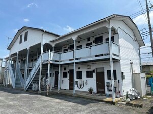 柳ハイツ外観写真