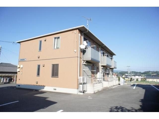 ヴィラ・リーリエの物件外観写真