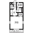 ヴァンベールの間取図