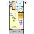 La Maison 本町の間取図