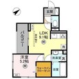 La Maison 本町の間取図