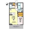 La Maison 本町の間取図